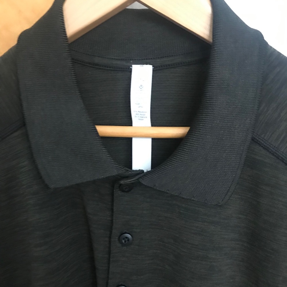 Lululemon polo shirt xl